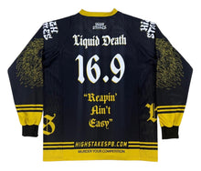 Load image into Gallery viewer, High Stakes "Aqua Death" jersey