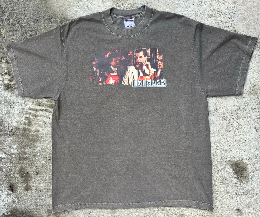 High stakes “goodfella” graphic tee