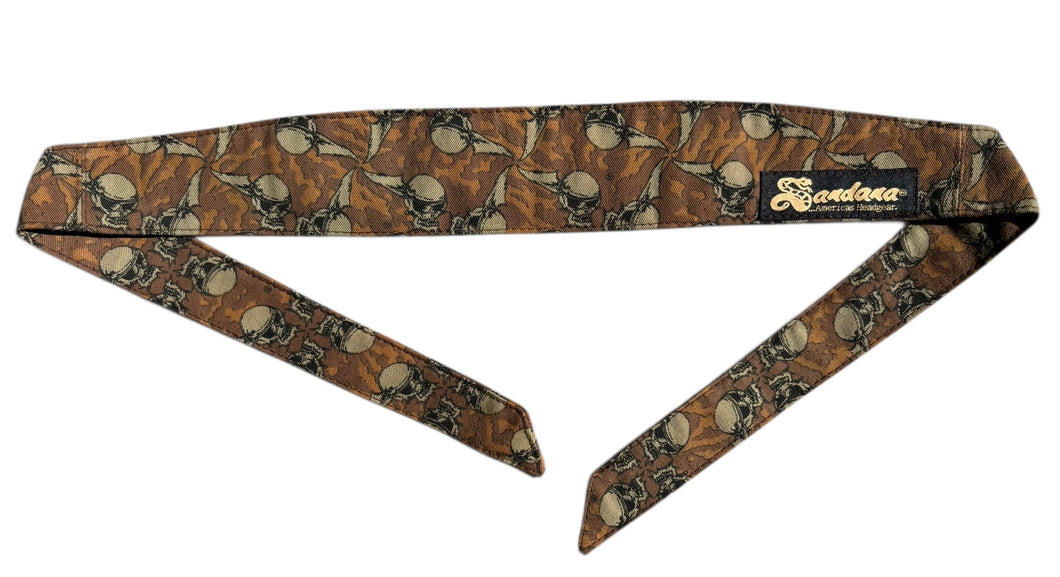 Sandana OG 7oz tan 3pc headband