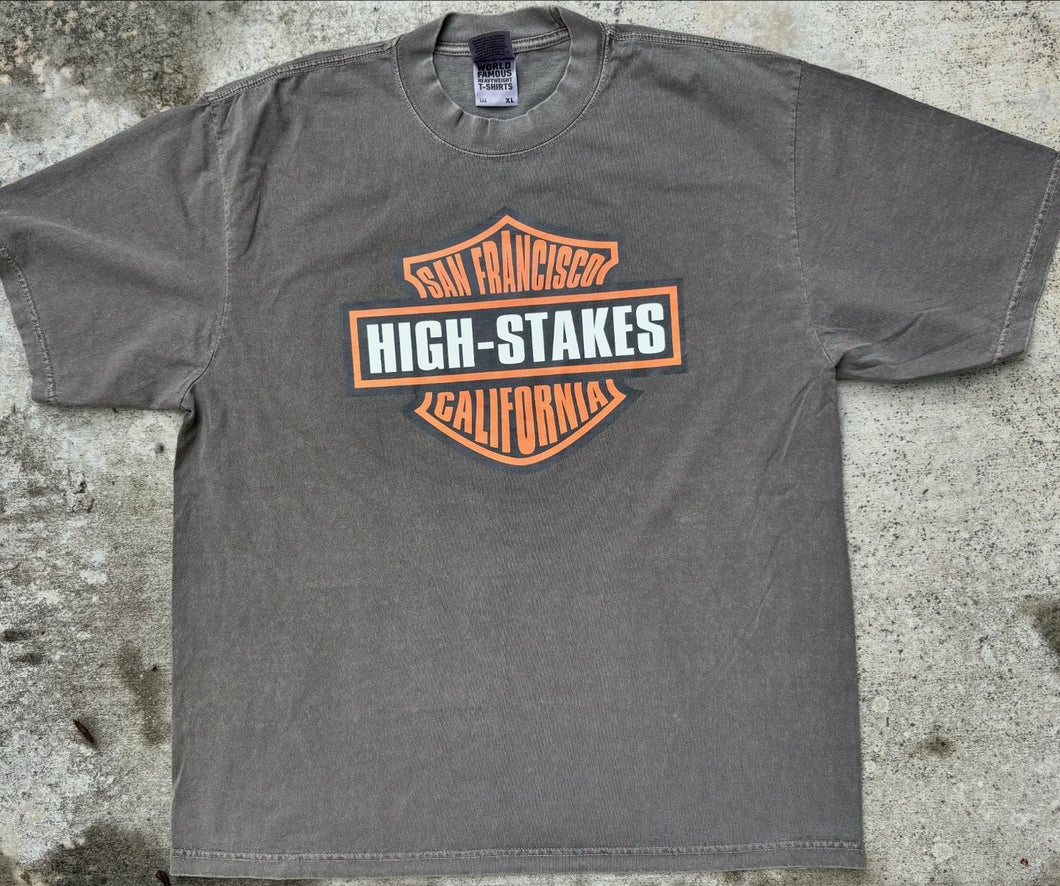 High stakes “easy rider” graphic tee