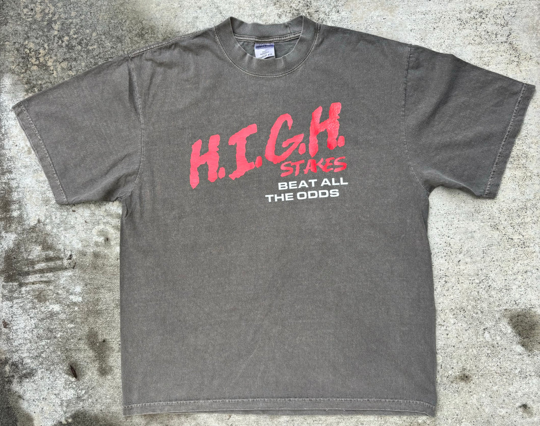 High stakes “say no to” graphic tee