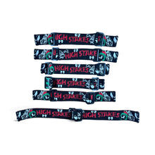 Load image into Gallery viewer, High Stakes Woven Goggle strap
