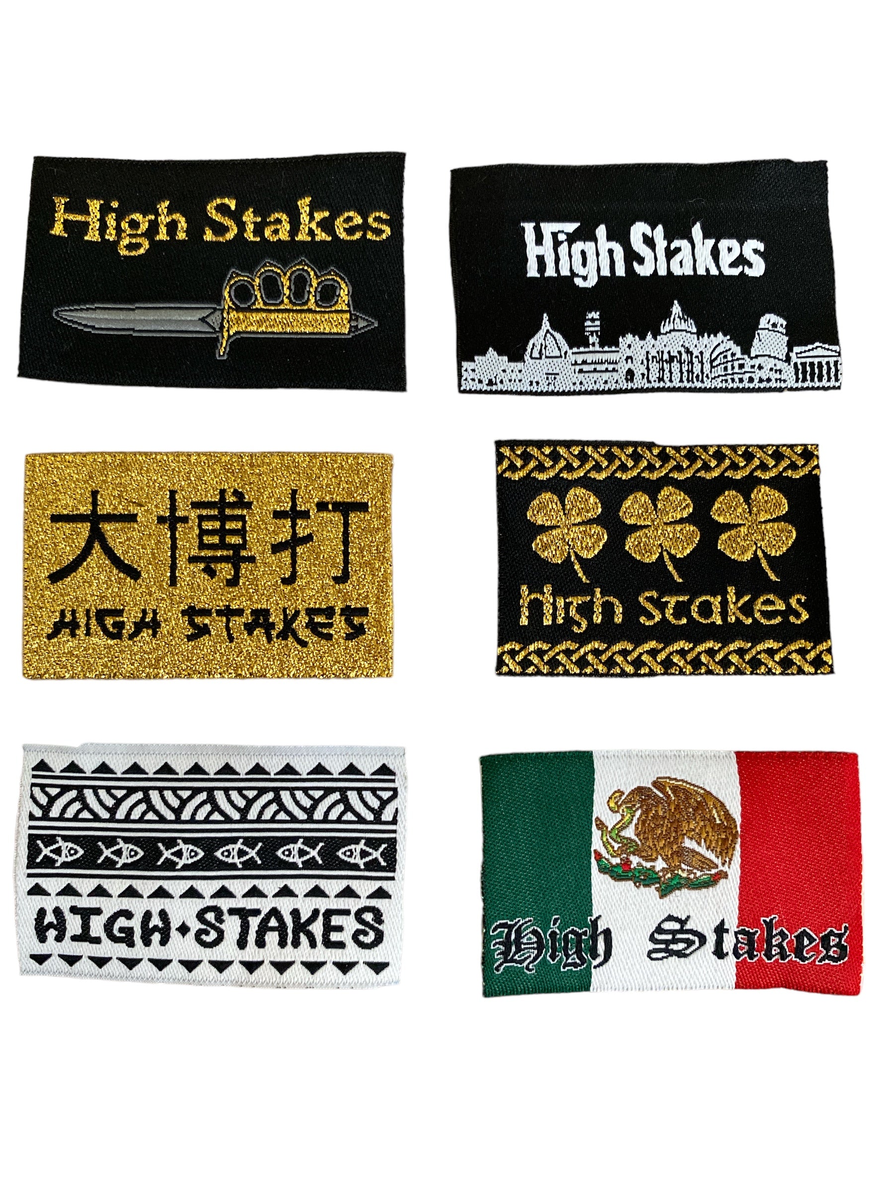 High stakes World tag set – High Stakes PB LLC
